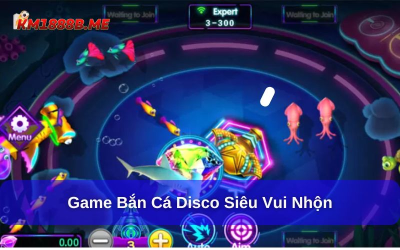 Top 7 Game Bắn Cá Đổi Thưởng Hấp Dẫn, Nhiều Người Chơi Bắn cá Disco với âm nhạc sống động