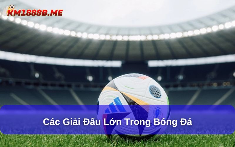 Các giải đấu lớn trong bóng đá