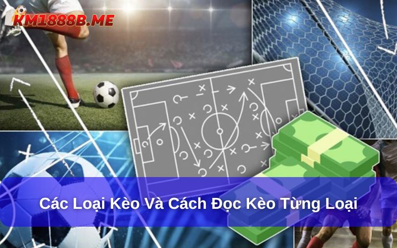 Kèo Tài Xỉu Bóng Đá : Cẩm Nang Từ Cơ Bản Đến Nâng Cao Các loại kèo và cách đọc kèo từng loại