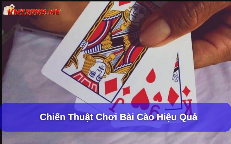 Chiến thuật chơi bài cào hiệu quả
