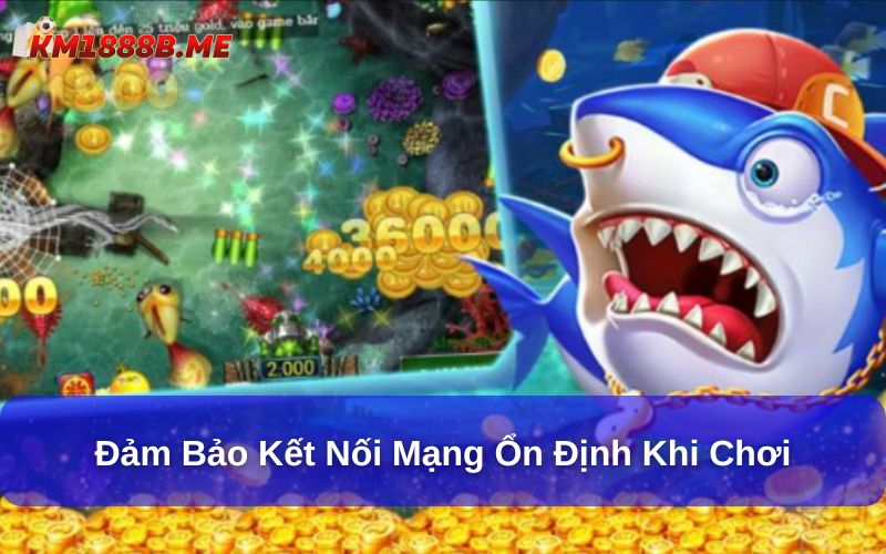 Đảm bảo kết nối mạng ổn định khi chơi