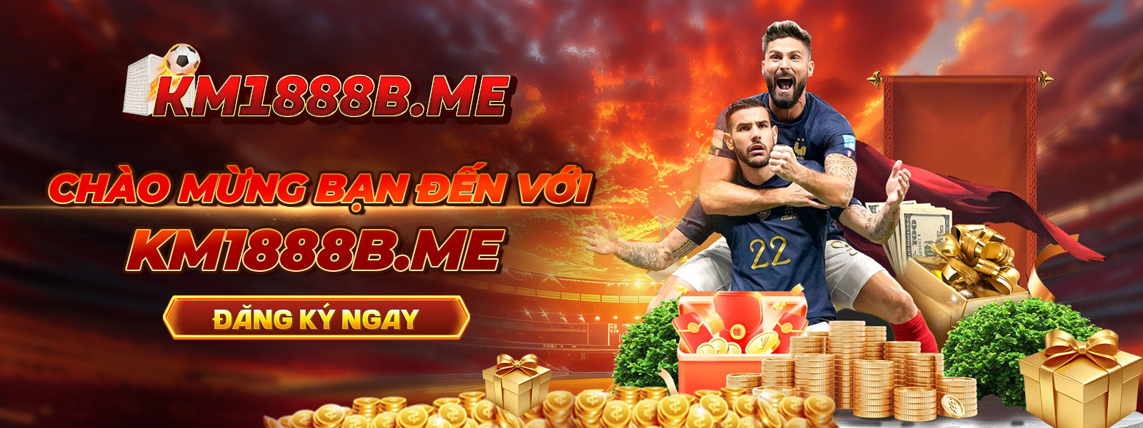 km1888b Nhà cái cá cược trực tuyến uy tín - Đăng Ký KM1888B ngay km1888b.me