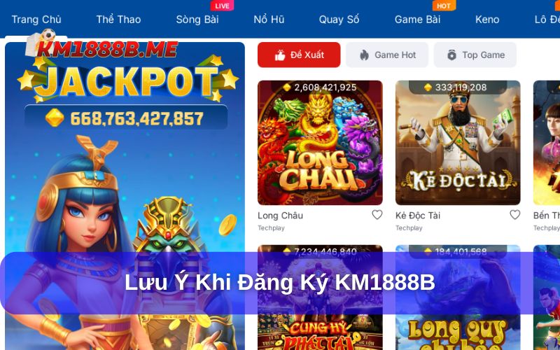 Lưu ý cần nhớ khi đăng ký trở thành hội viên tại nhà cái