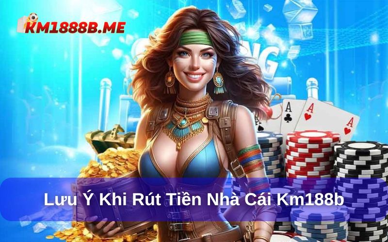 Hướng Dẫn Rút Tiền km1888b - Các Lưu Ý Quan Trọng Lưu ý cần biết khi thực hiện rút tiền tại nhà cái