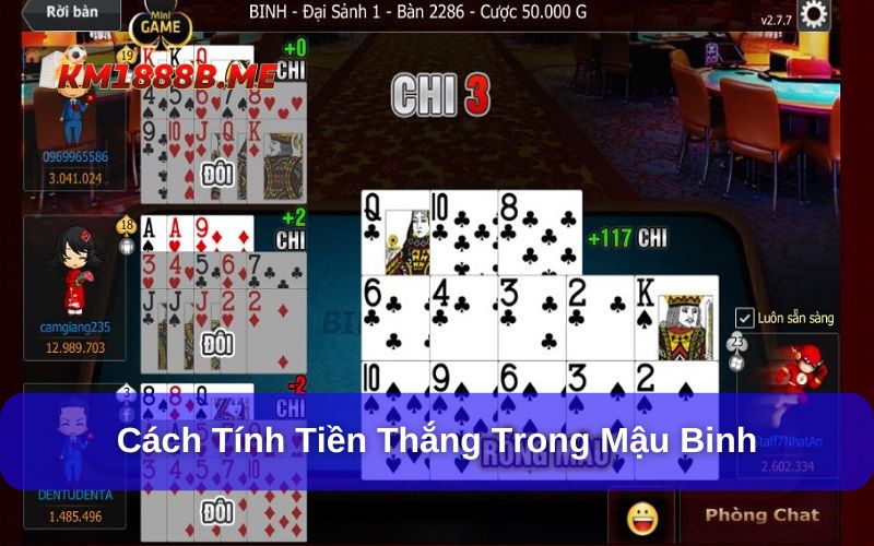 Tổng hợp những cách thắng trắng trong Binh Xập Xám