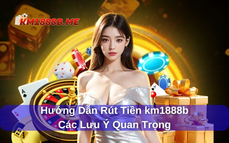 Hướng Dẫn Rút Tiền km1888b - Các Lưu Ý Quan Trọng Hướng dẫn rút tiền km1888b đầy đủ, chi tiết